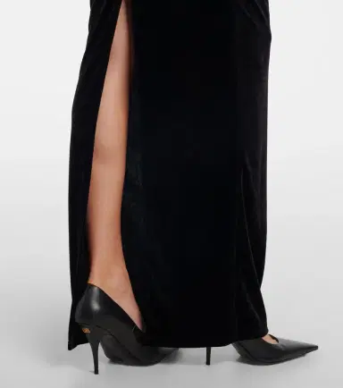 Balenciaga Velvet gown | Thumbnail 5 Balenciaga Velvet gown | Thumbnail 5
