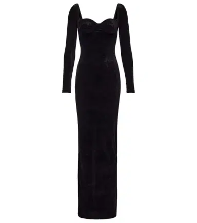 Balenciaga Velvet gown | Thumbnail 1 Balenciaga Velvet gown | Thumbnail 1
