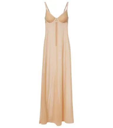 Balenciaga Sheer maxi dress | Thumbnail 1 Balenciaga Sheer maxi dress | Thumbnail 1