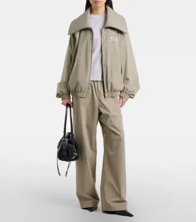 Balenciaga Oversized wide-leg track pants | Thumbnail 2 Balenciaga Oversized wide-leg track pants | Thumbnail 2