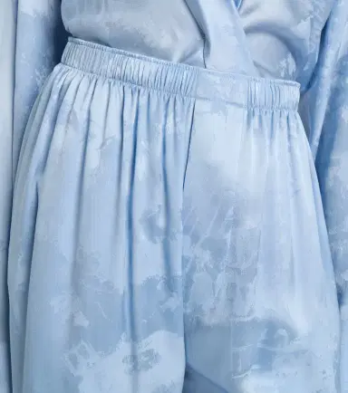 Balenciaga Silk satin wide-leg pants | Thumbnail 5 Balenciaga Silk satin wide-leg pants | Thumbnail 5