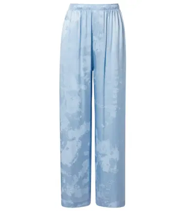Balenciaga Silk satin wide-leg pants | Thumbnail 1 Balenciaga Silk satin wide-leg pants | Thumbnail 1