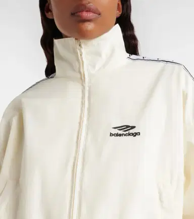 Balenciaga 3B Sports Icon cotton-blend track jacket | Thumbnail 5 Balenciaga 3B Sports Icon cotton-blend track jacket | Thumbnail 5