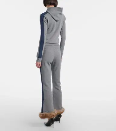 Balenciaga Embroidered low-rise cotton capri pants | Thumbnail 6 Balenciaga Embroidered low-rise cotton capri pants | Thumbnail 6