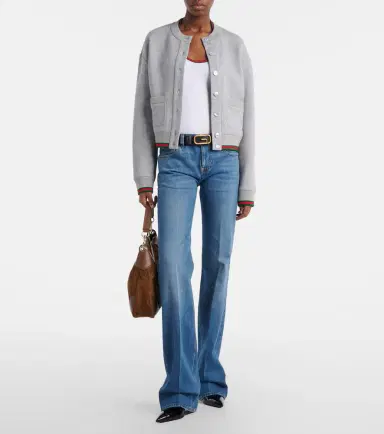 Gucci Faded flared jeans | Thumbnail 2 Gucci Faded flared jeans | Thumbnail 2