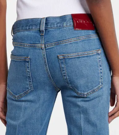 Gucci Faded flared jeans | Thumbnail 4 Gucci Faded flared jeans | Thumbnail 4