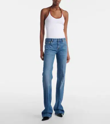 Gucci Faded flared jeans | Thumbnail 6 Gucci Faded flared jeans | Thumbnail 6