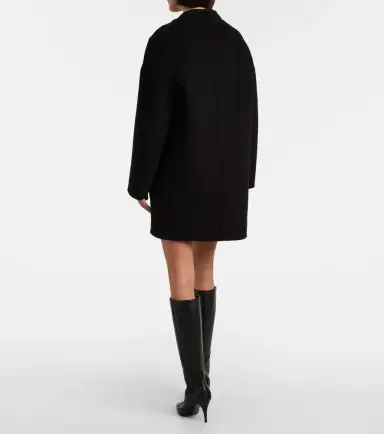 Gucci Caban reversible leather-trimmed wool coat | Thumbnail 6 Gucci Caban reversible leather-trimmed wool coat | Thumbnail 6