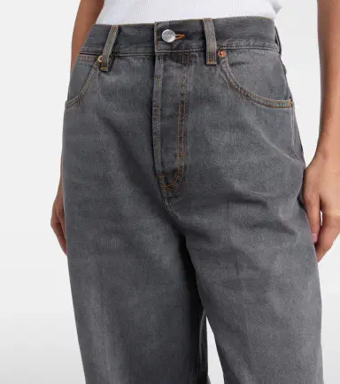 Gucci Faded wide-leg jeans | Thumbnail 4 Gucci Faded wide-leg jeans | Thumbnail 4
