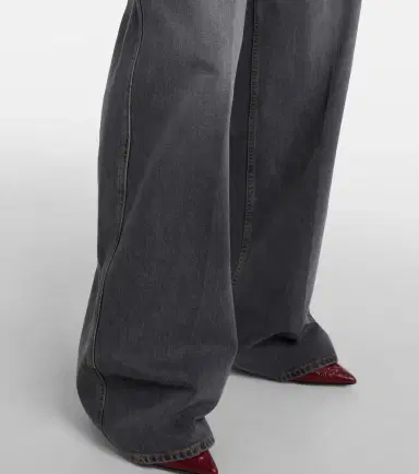 Gucci Faded wide-leg jeans | Thumbnail 6 Gucci Faded wide-leg jeans | Thumbnail 6