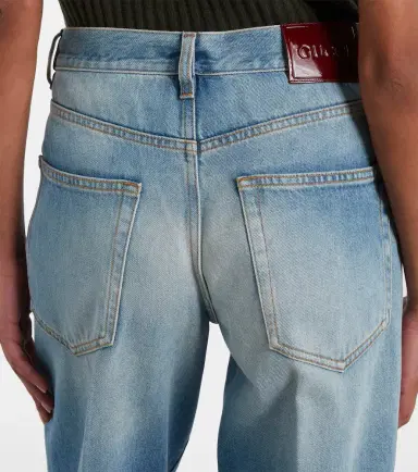 Gucci Horsebit mid-rise flared jeans | Thumbnail 2 Gucci Horsebit mid-rise flared jeans | Thumbnail 2