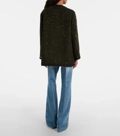 Gucci Horsebit mid-rise flared jeans | Thumbnail 4 Gucci Horsebit mid-rise flared jeans | Thumbnail 4