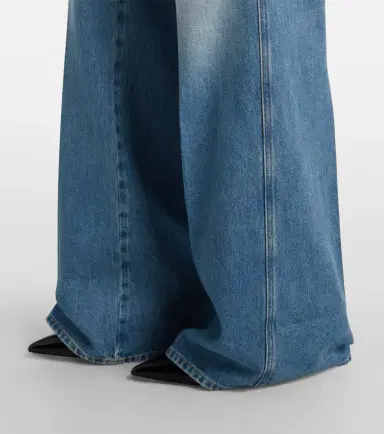 Gucci Horsebit mid-rise flared jeans | Thumbnail 5 Gucci Horsebit mid-rise flared jeans | Thumbnail 5