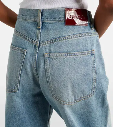 Gucci Faded boyfriend jeans | Thumbnail 2 Gucci Faded boyfriend jeans | Thumbnail 2
