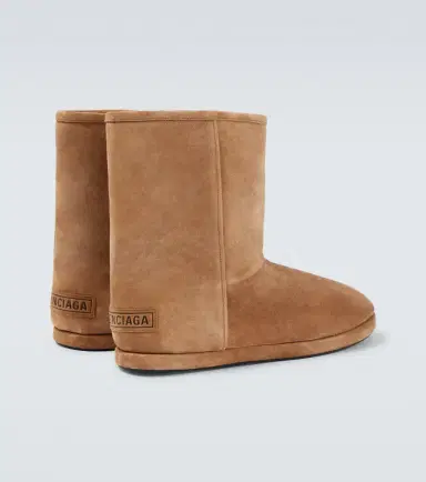Balenciaga Alaska suede ankle boots | Thumbnail 4 Balenciaga Alaska suede ankle boots | Thumbnail 4