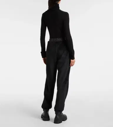 Moncler Grenoble Logo fleece sweatpants | Thumbnail 6 Moncler Grenoble Logo fleece sweatpants | Thumbnail 6