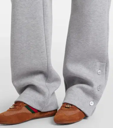 Gucci Web Stripe cotton-blend jersey sweatpants | Thumbnail 2 Gucci Web Stripe cotton-blend jersey sweatpants | Thumbnail 2