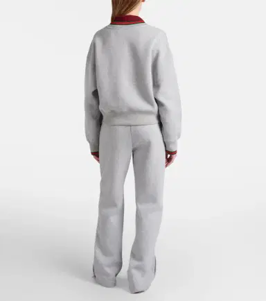 Gucci Web Stripe cotton-blend jersey sweatpants | Thumbnail 5 Gucci Web Stripe cotton-blend jersey sweatpants | Thumbnail 5