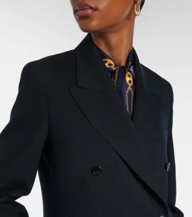 Gucci Wool mélange blazer | Thumbnail 2 Gucci Wool mélange blazer | Thumbnail 2