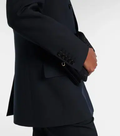 Gucci Wool mélange blazer | Thumbnail 5 Gucci Wool mélange blazer | Thumbnail 5