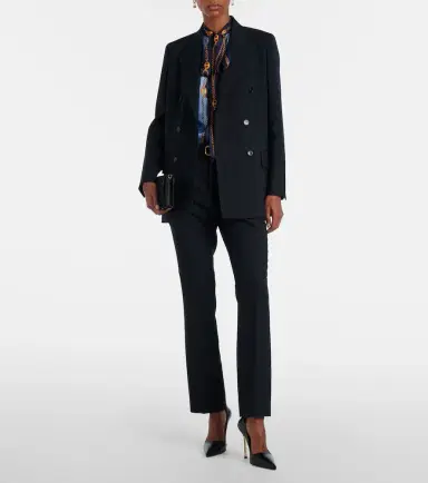 Gucci Wool mélange blazer | Thumbnail 6 Gucci Wool mélange blazer | Thumbnail 6