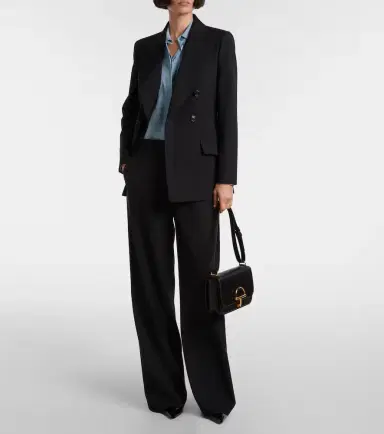 Gucci Double-breasted wool blazer | Thumbnail 2 Gucci Double-breasted wool blazer | Thumbnail 2