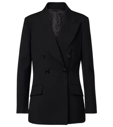 Gucci Double-breasted wool blazer | Thumbnail 1 Gucci Double-breasted wool blazer | Thumbnail 1