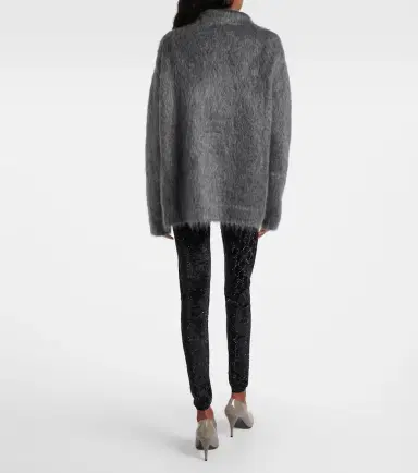 Gucci GG embellished chenille leggings | Thumbnail 6 Gucci GG embellished chenille leggings | Thumbnail 6