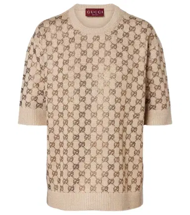 Gucci GG wool and cashmere-blend sweater | Thumbnail 1 Gucci GG wool and cashmere-blend sweater | Thumbnail 1