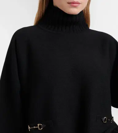 Gucci Horsebit wool-blend turtleneck sweater | Thumbnail 2 Gucci Horsebit wool-blend turtleneck sweater | Thumbnail 2