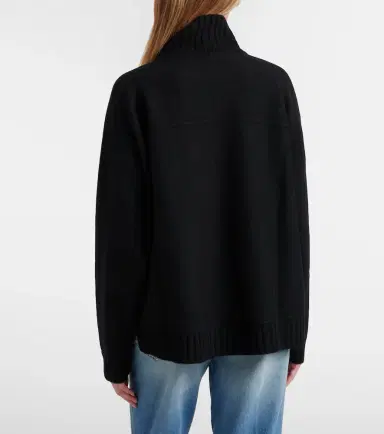 Gucci Horsebit wool-blend turtleneck sweater | Thumbnail 4 Gucci Horsebit wool-blend turtleneck sweater | Thumbnail 4