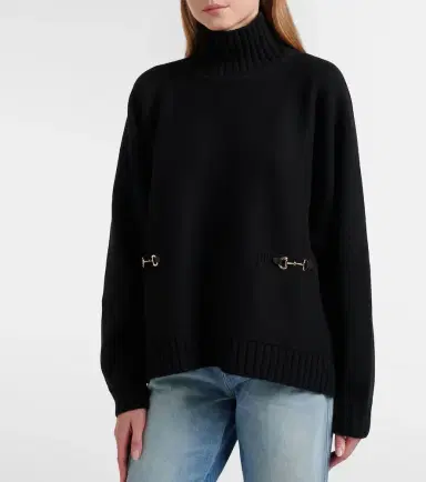Gucci Horsebit wool-blend turtleneck sweater | Thumbnail 5 Gucci Horsebit wool-blend turtleneck sweater | Thumbnail 5