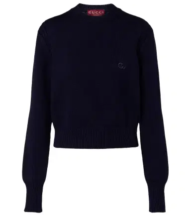 Gucci GG cotton sweater | Thumbnail 1 Gucci GG cotton sweater | Thumbnail 1