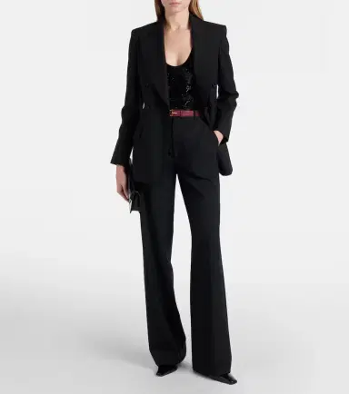 Gucci GG embellished chenille bodysuit | Thumbnail 2 Gucci GG embellished chenille bodysuit | Thumbnail 2