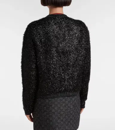 Gucci Tinsel cardigan | Thumbnail 2 Gucci Tinsel cardigan | Thumbnail 2