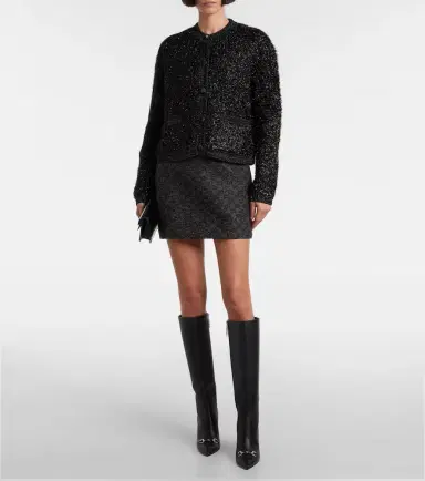 Gucci Tinsel cardigan | Thumbnail 3 Gucci Tinsel cardigan | Thumbnail 3
