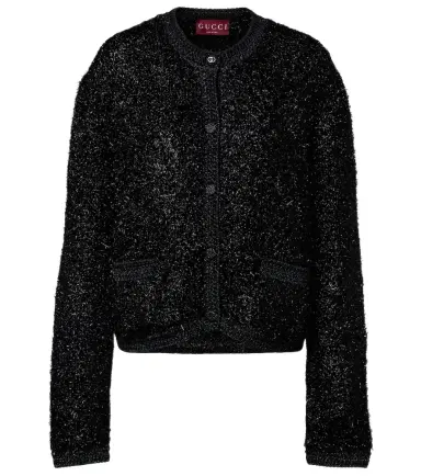 Gucci Tinsel cardigan | Thumbnail 1 Gucci Tinsel cardigan | Thumbnail 1