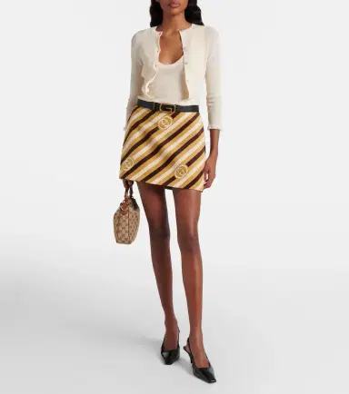 Gucci Ribbed-knit cotton tank top | Thumbnail 3 Gucci Ribbed-knit cotton tank top | Thumbnail 3