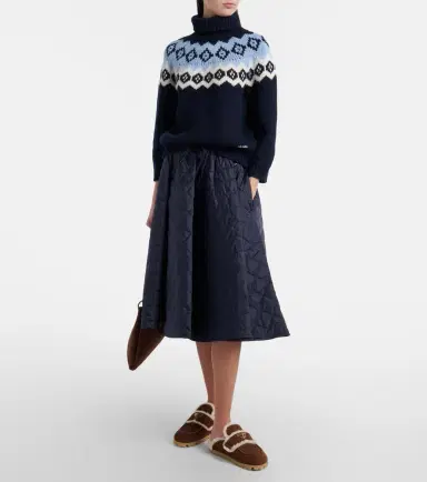 Prada Shearling-lined suede mules | Thumbnail 5 Prada Shearling-lined suede mules | Thumbnail 5