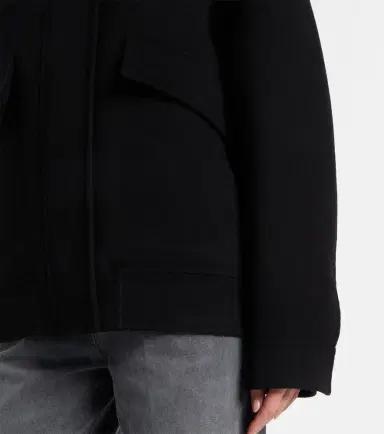 Gucci Wool bomber jacket | Thumbnail 2 Gucci Wool bomber jacket | Thumbnail 2
