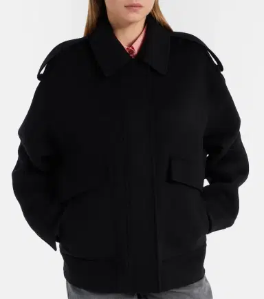Gucci Wool bomber jacket | Thumbnail 4 Gucci Wool bomber jacket | Thumbnail 4