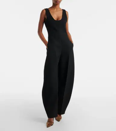Alaïa Alaïa Wool-blend jumpsuit | Thumbnail 2 Alaïa Alaïa Wool-blend jumpsuit | Thumbnail 2