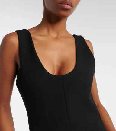 Alaïa Alaïa Wool-blend jumpsuit | Thumbnail 3 Alaïa Alaïa Wool-blend jumpsuit | Thumbnail 3