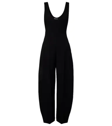 Alaïa Alaïa Wool-blend jumpsuit | Thumbnail 1 Alaïa Alaïa Wool-blend jumpsuit | Thumbnail 1