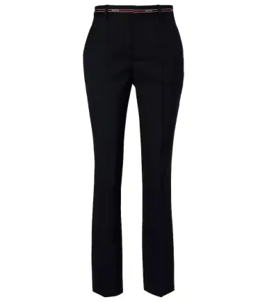 Gucci Logo wool straight pants | Thumbnail 1 Gucci Logo wool straight pants | Thumbnail 1