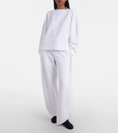 Alaia Alaïa Cotton jersey sweatpants | Thumbnail 2 Alaia Alaïa Cotton jersey sweatpants | Thumbnail 2