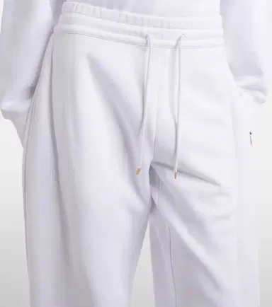 Alaia Alaïa Cotton jersey sweatpants | Thumbnail 4 Alaia Alaïa Cotton jersey sweatpants | Thumbnail 4
