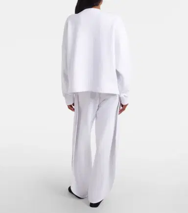 Alaia Alaïa Cotton jersey sweatpants | Thumbnail 6 Alaia Alaïa Cotton jersey sweatpants | Thumbnail 6