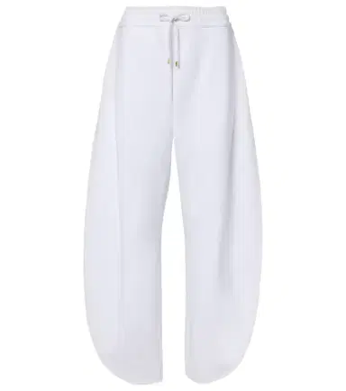 Alaia Alaïa Cotton jersey sweatpants | Thumbnail 1 Alaia Alaïa Cotton jersey sweatpants | Thumbnail 1
