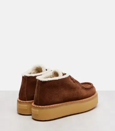 Prada Suede platform desert boots | Thumbnail 4 Prada Suede platform desert boots | Thumbnail 4